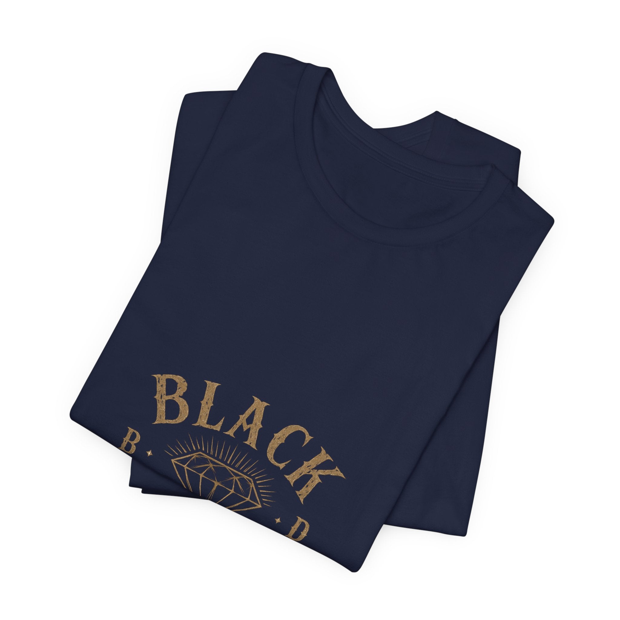 Black Diamond Society Tee – Stylish Graphic Short Sleeve Shirt