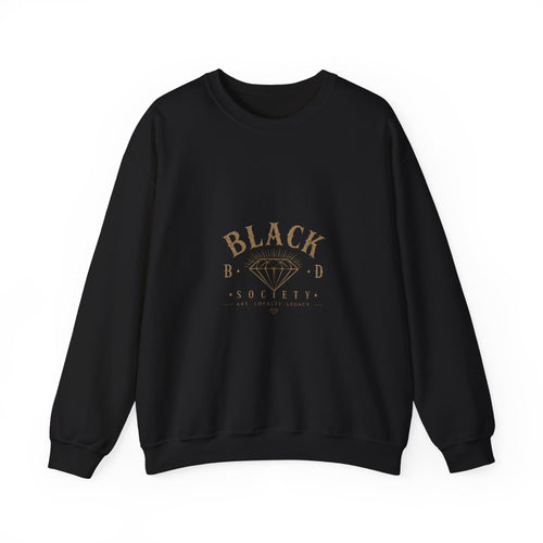 Black Diamond Society Crewneck Sweatshirt
