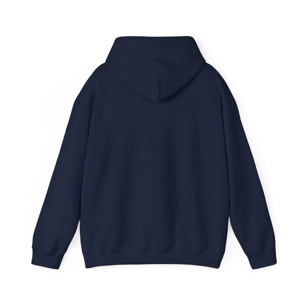 Hoodie — "Black Bird Etiquette" Vintage Diamond Logo Pullover