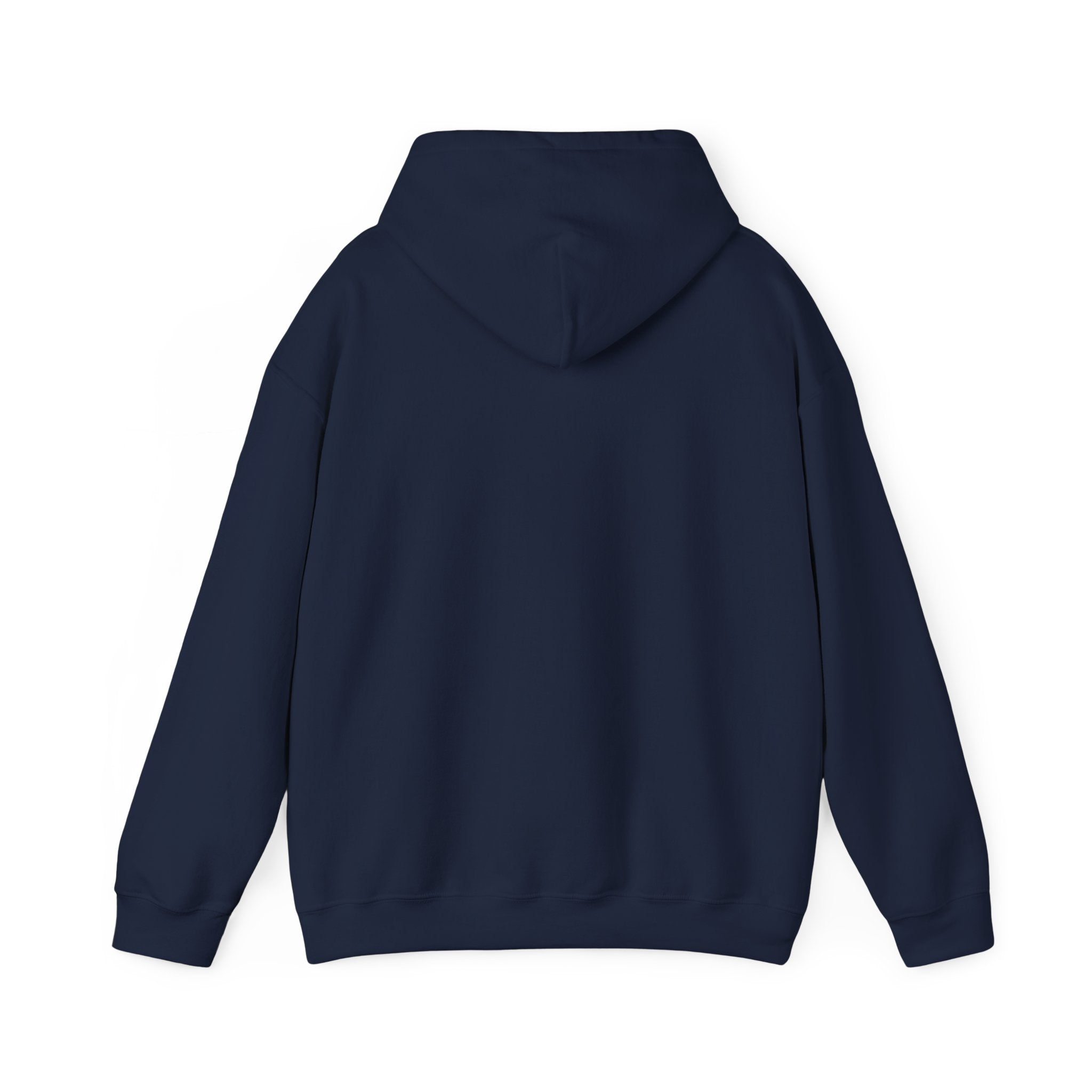 Hoodie — "Black Bird Etiquette" Vintage Diamond Logo Pullover
