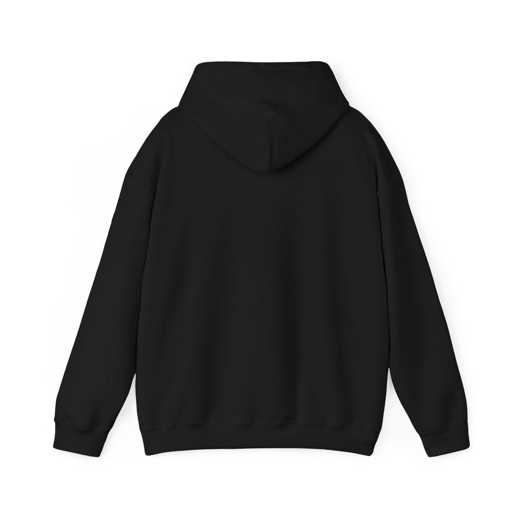 Hoodie — "Black Bird Etiquette" Vintage Diamond Logo Pullover
