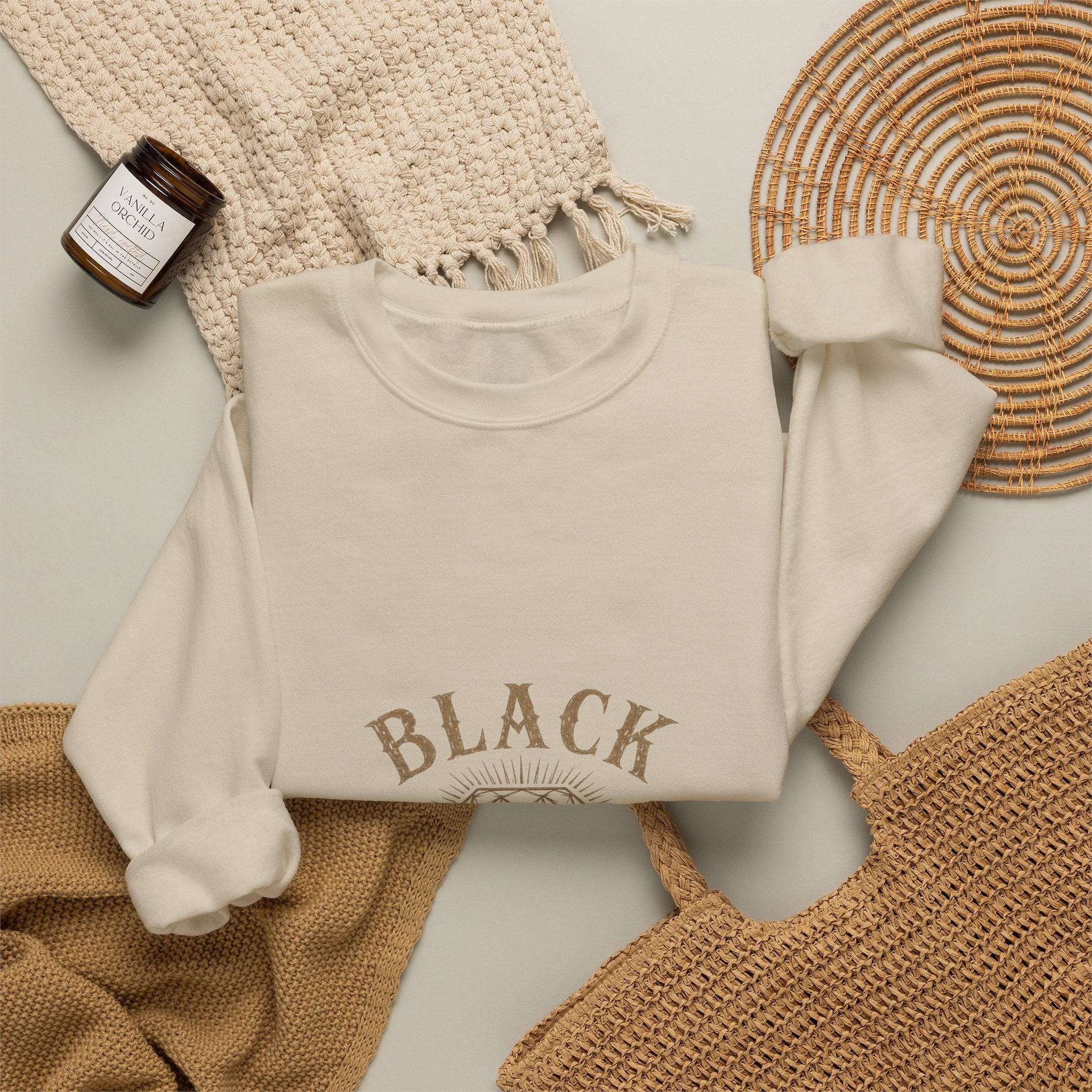 Black Diamond Society Crewneck Sweatshirt