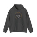 Black Diamond Society Hoodie — Vintage Diamond Graphic Pullover