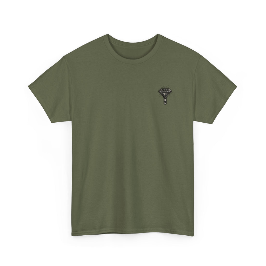 Black Diamond Society Skull Tee — Vintage King Skull Graphic T-Shirt