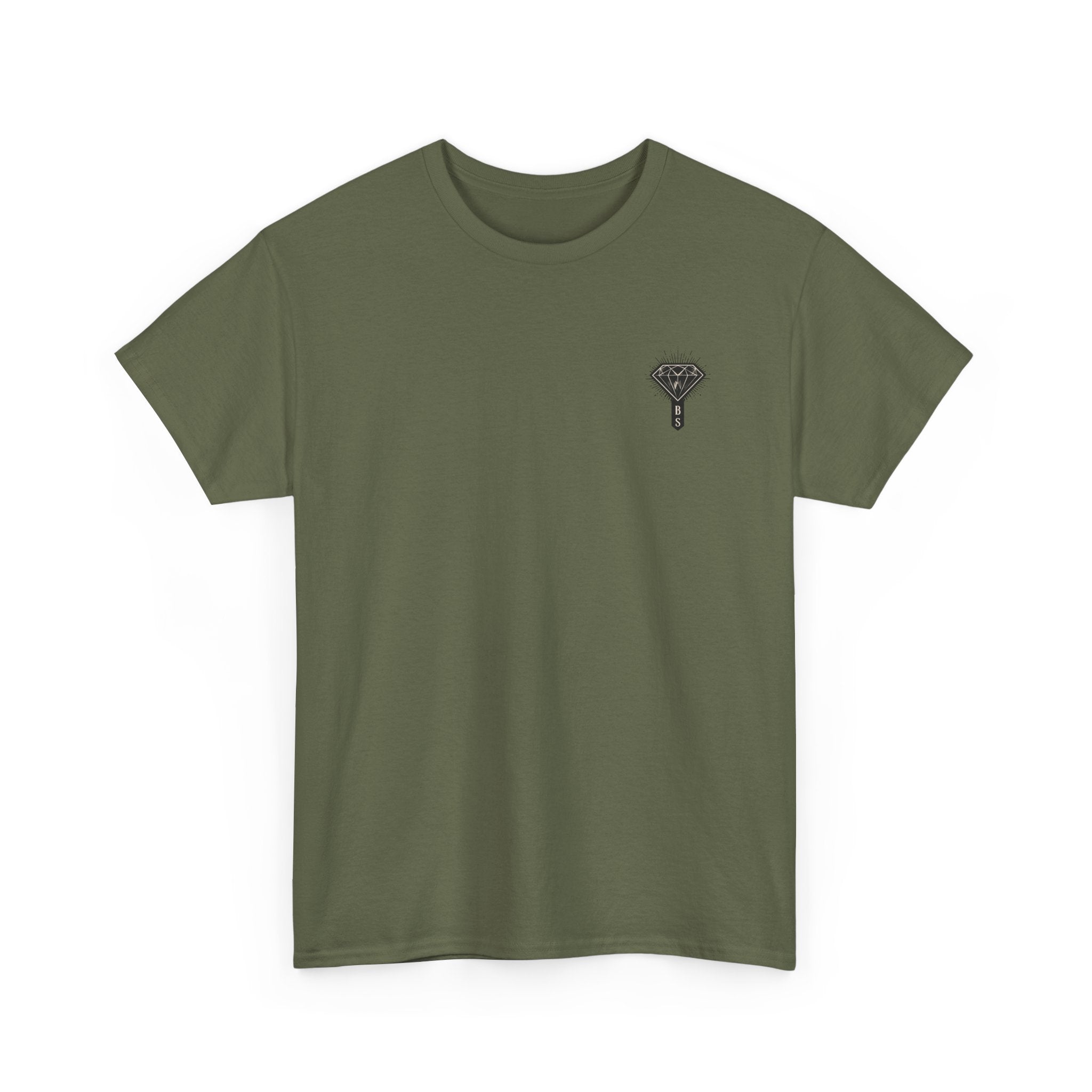 Black Diamond Society Skull Tee — Vintage King Skull Graphic T-Shirt
