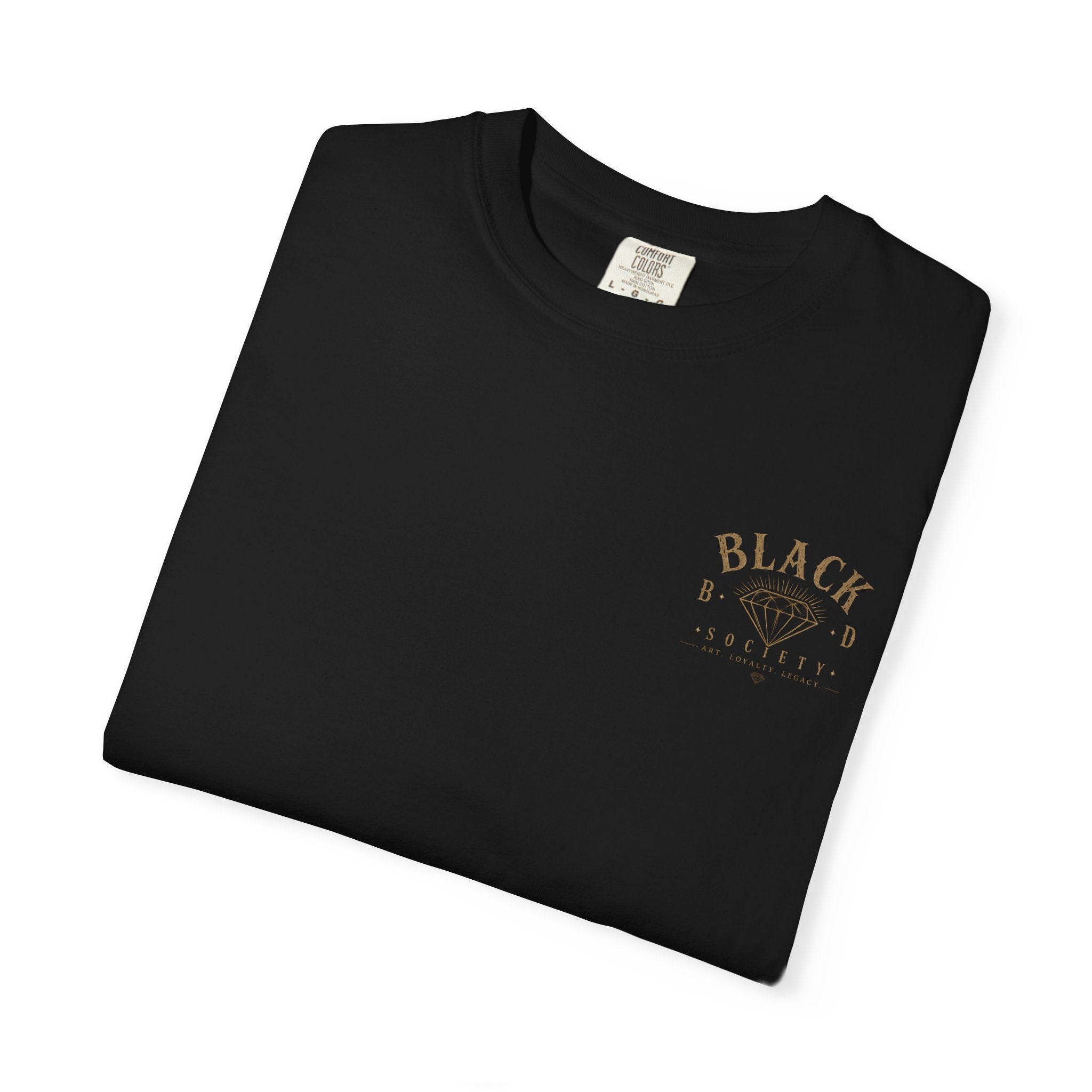 Skull Madonna T-Shirt — 'Black Diamond' Gothic Graphic Tee