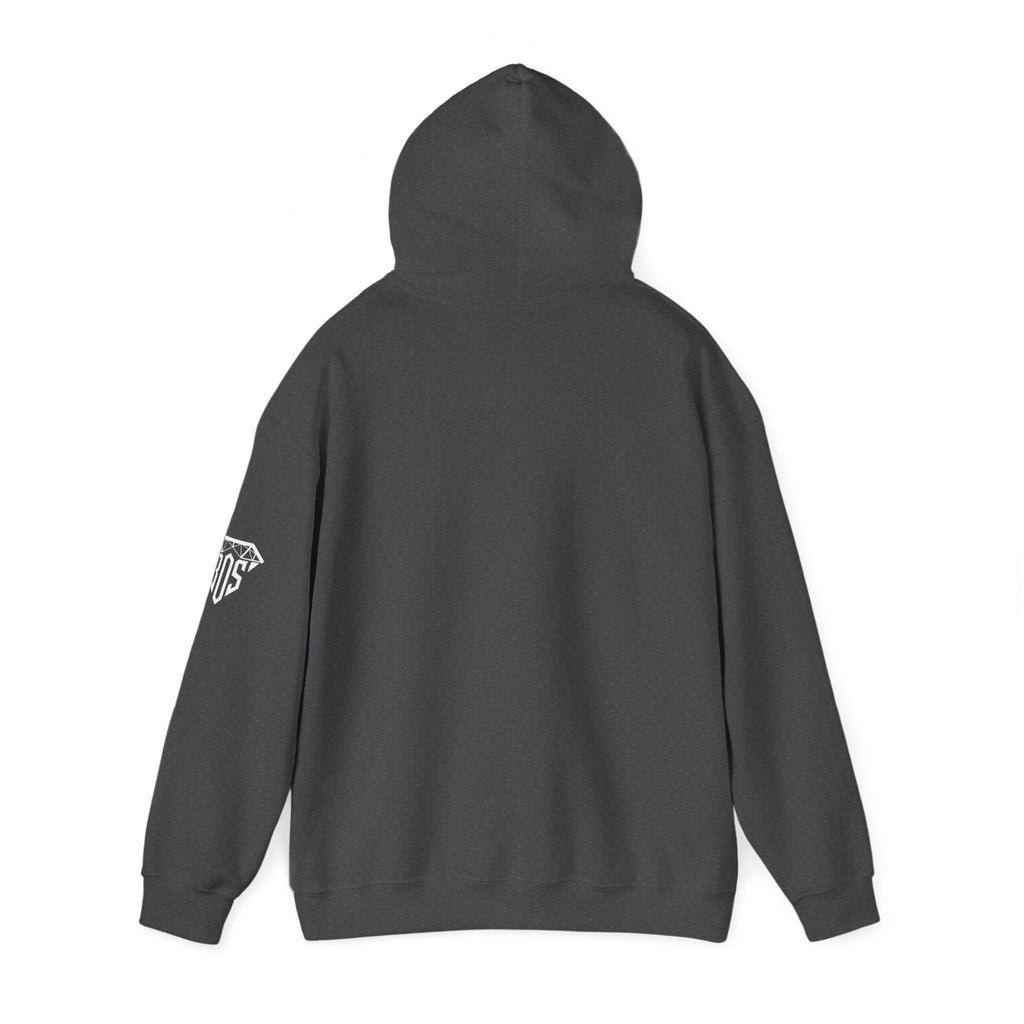 Black Diamond Society Hoodie — Diamond Logo Pullover Sweatshirt