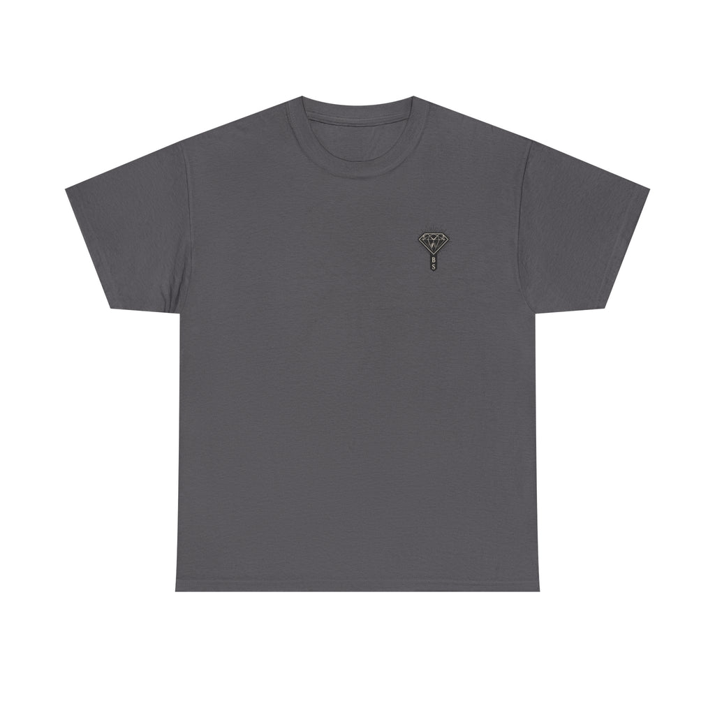 Black Diamond Society Skull Tee — Vintage King Skull Graphic T-Shirt
