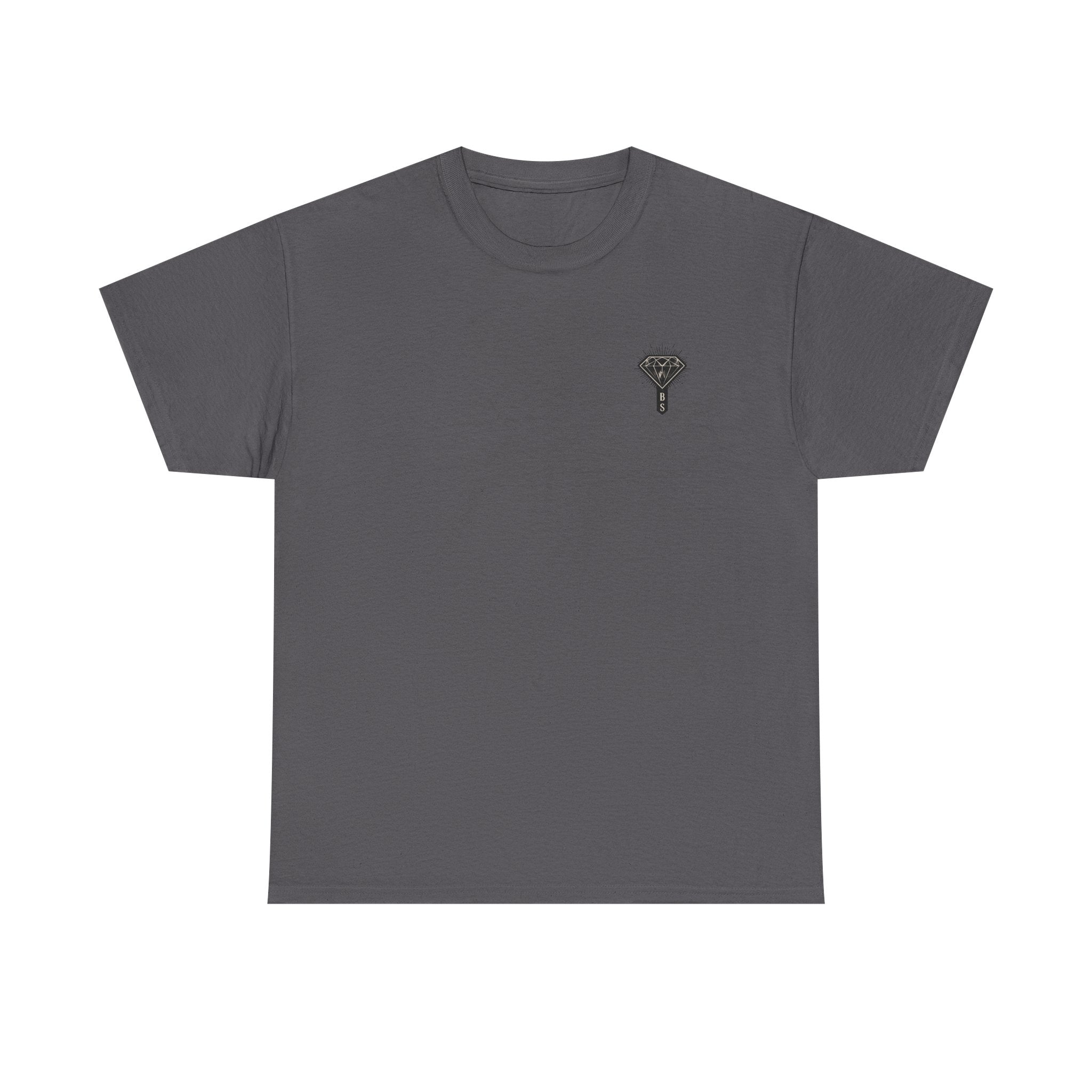 Black Diamond Society Skull Tee — Vintage King Skull Graphic T-Shirt