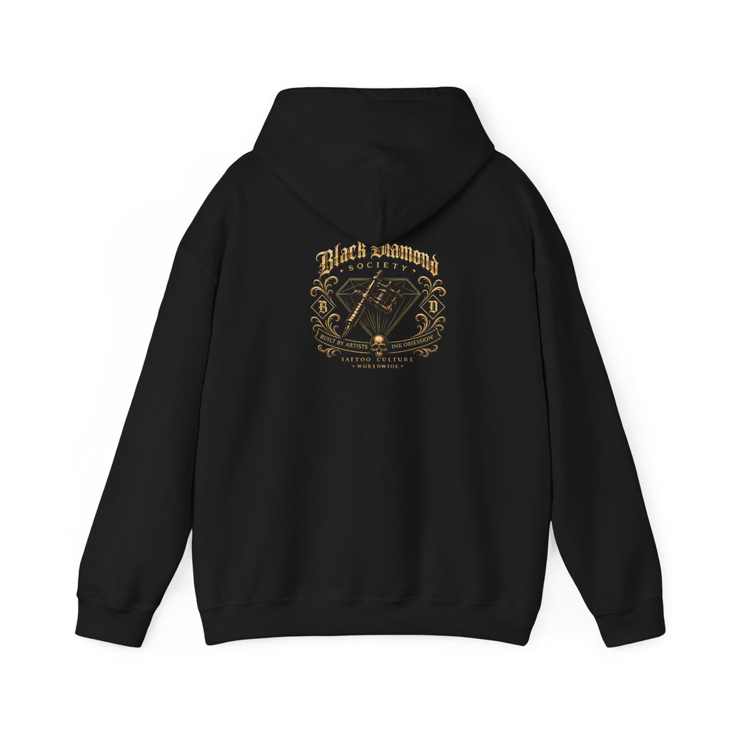 Hoodie — Blacksmith Society Vintage Anvil Logo Hooded Sweatshirt