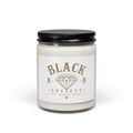 Black Diamond Society Scented Soy Candle — 9oz Luxury Aromatherapy Jar