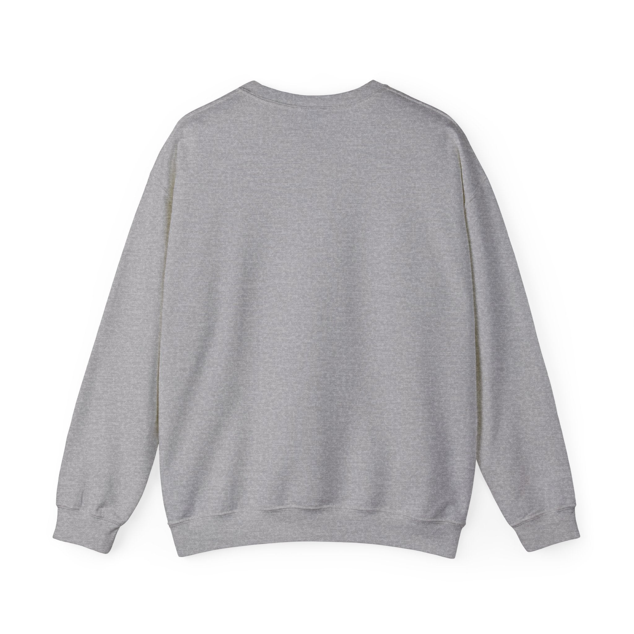 Minimal 'Black Diamond' Crewneck Sweatshirt – Subtle Chest Logo