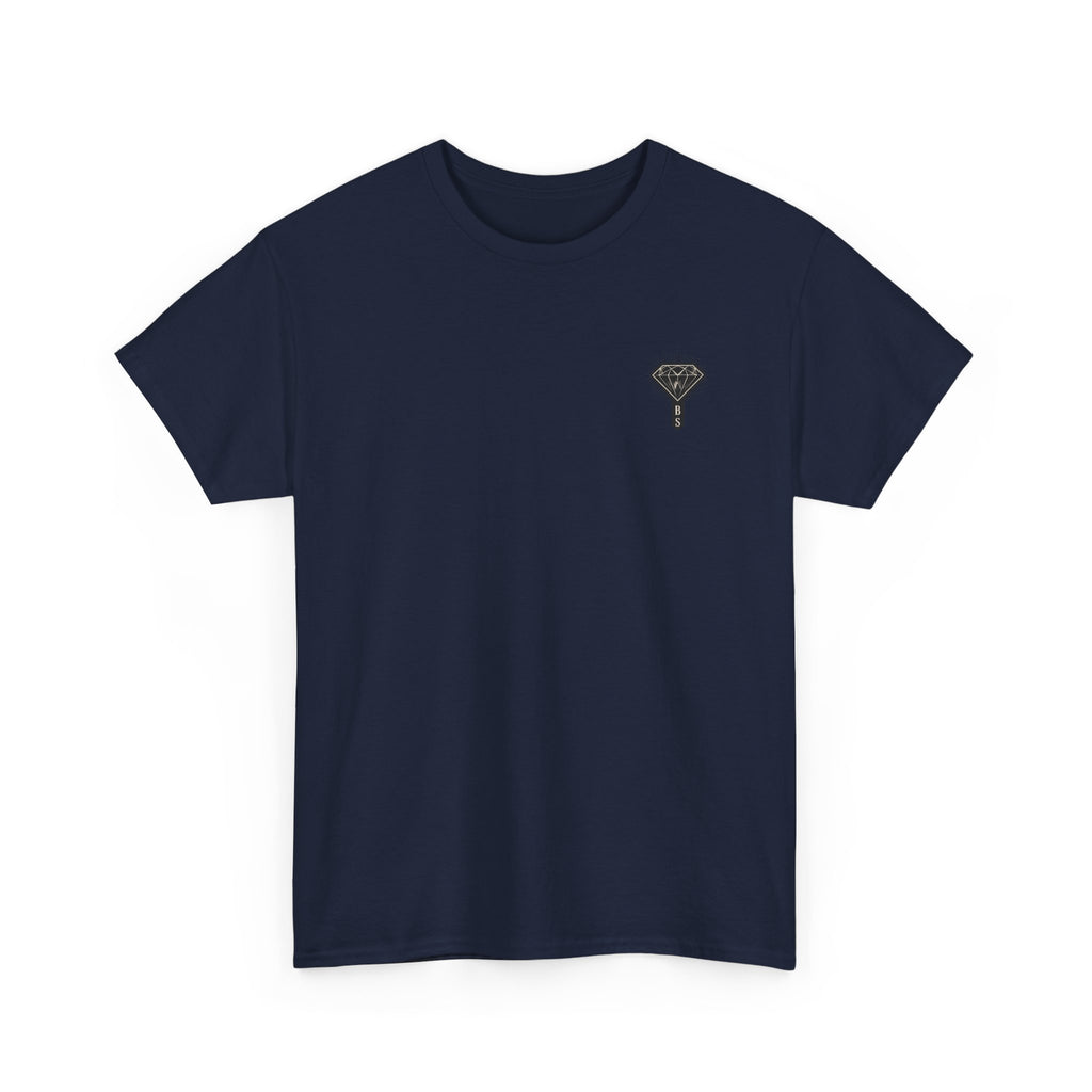 Black Diamond Society Skull Tee — Vintage King Skull Graphic T-Shirt