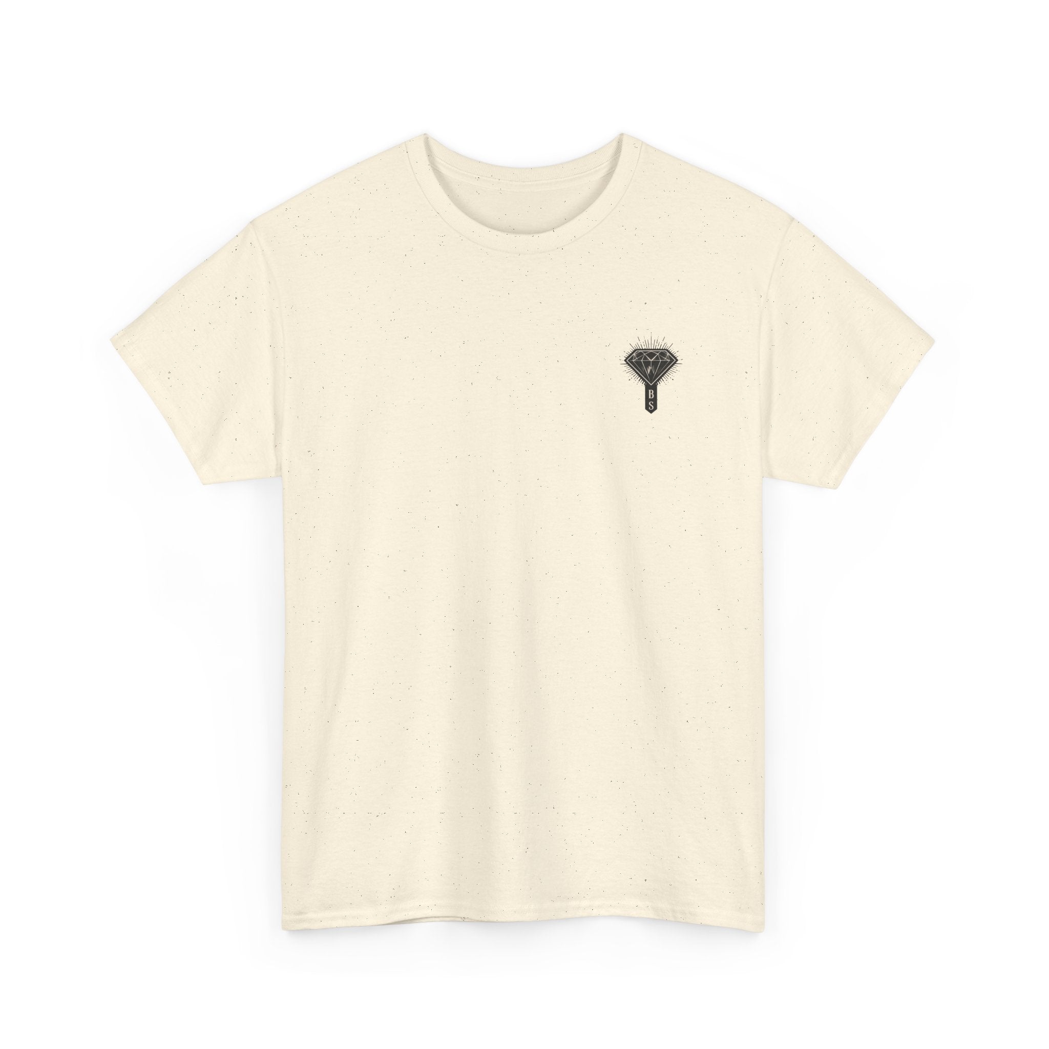 Black Diamond Society Skull Tee — Vintage King Skull Graphic T-Shirt