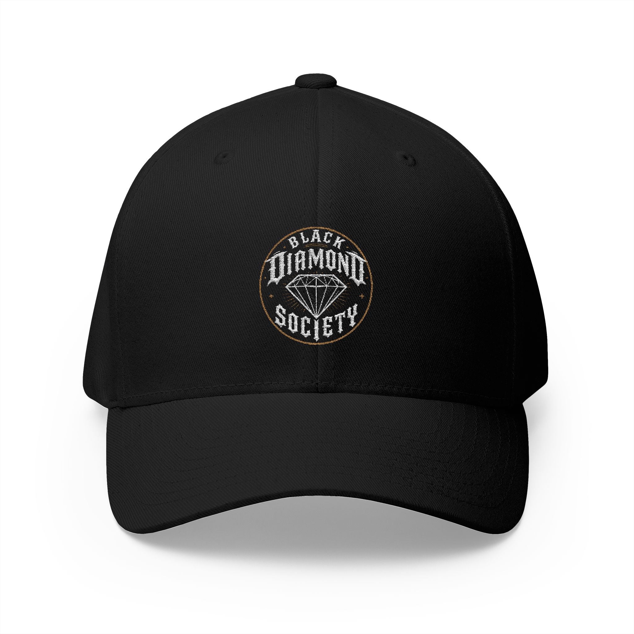 Black Diamond Society FlexFit Hat | Premium Embroidered