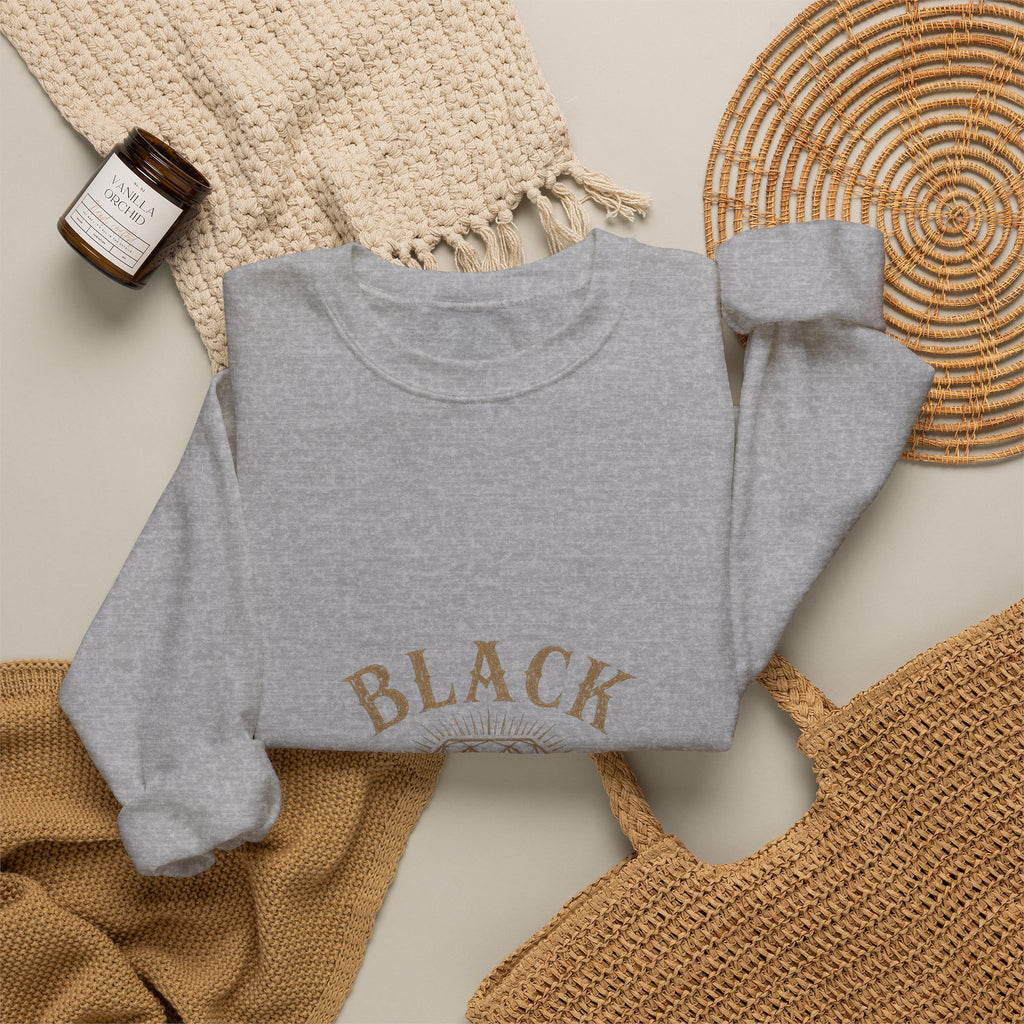 Black Diamond Society Crewneck Sweatshirt