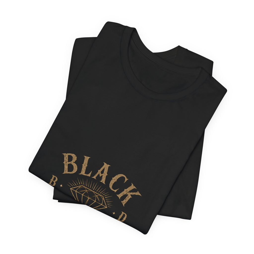 Black Diamond Society Tee – Stylish Graphic Short Sleeve Shirt