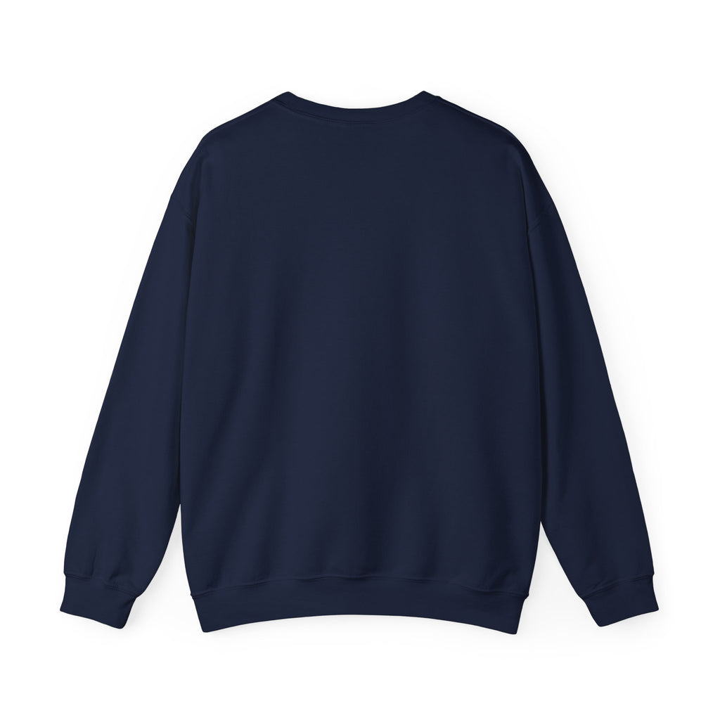 Minimal 'Black Diamond' Crewneck Sweatshirt – Subtle Chest Logo