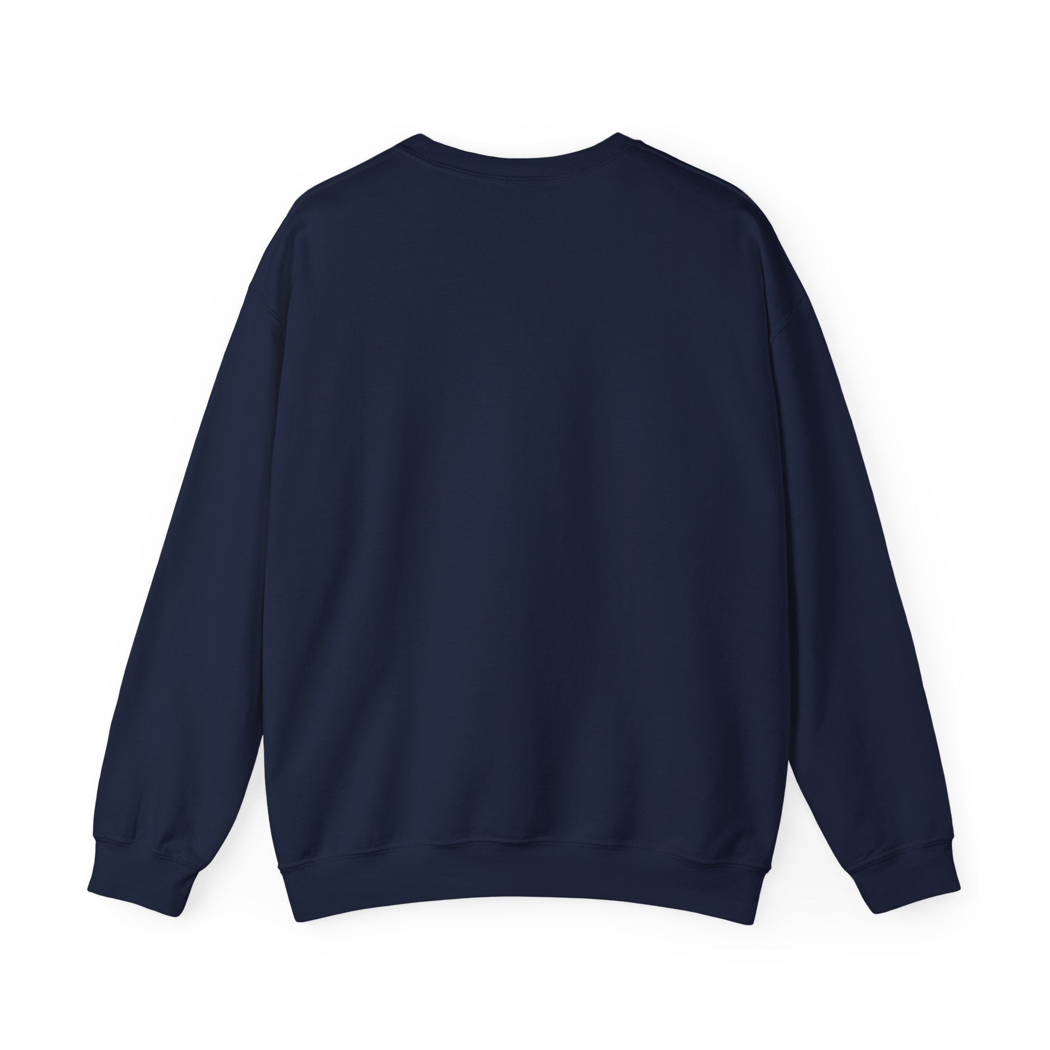 Minimal 'Black Diamond' Crewneck Sweatshirt – Subtle Chest Logo