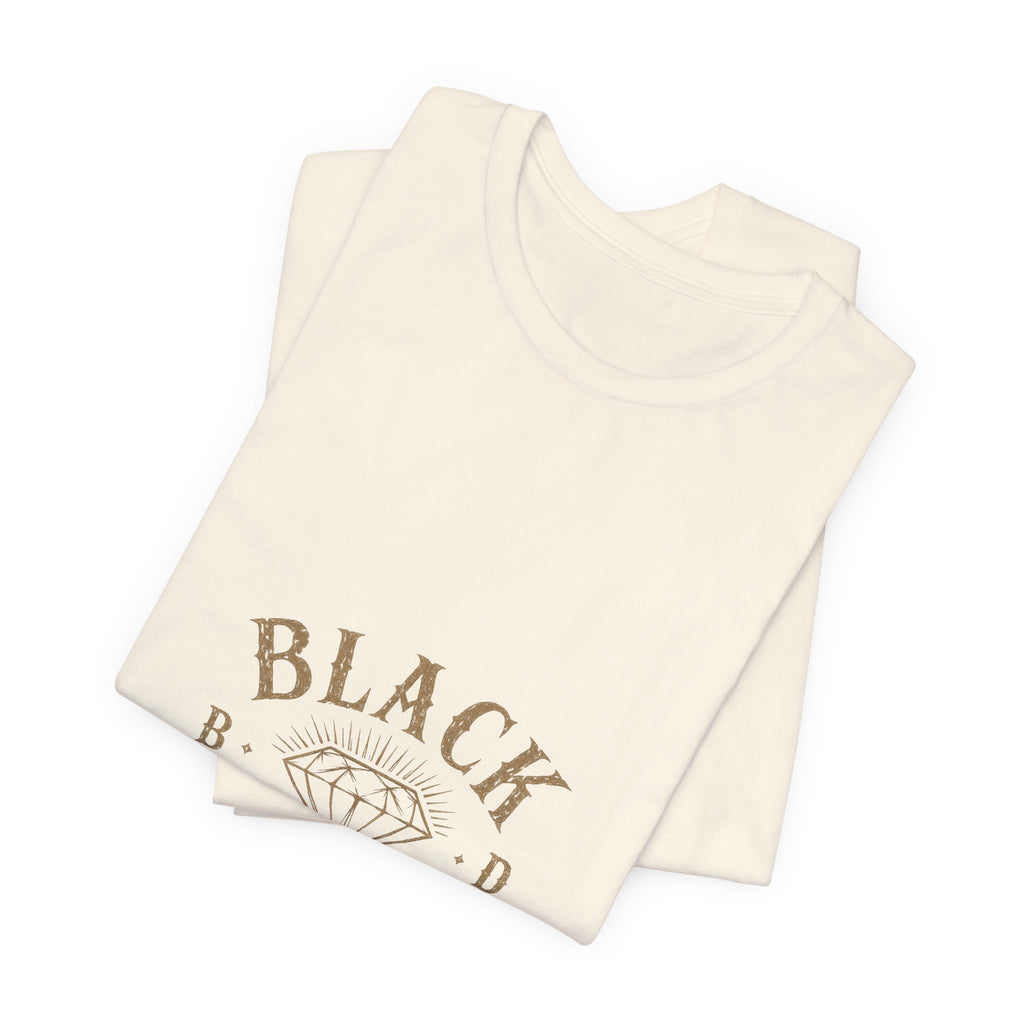 Black Diamond Society Tee – Stylish Graphic Short Sleeve Shirt