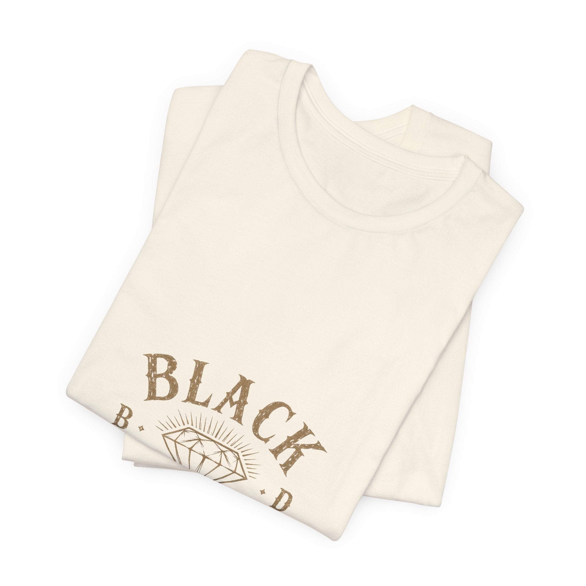 Black Diamond Society Tee – Stylish Graphic Short Sleeve Shirt