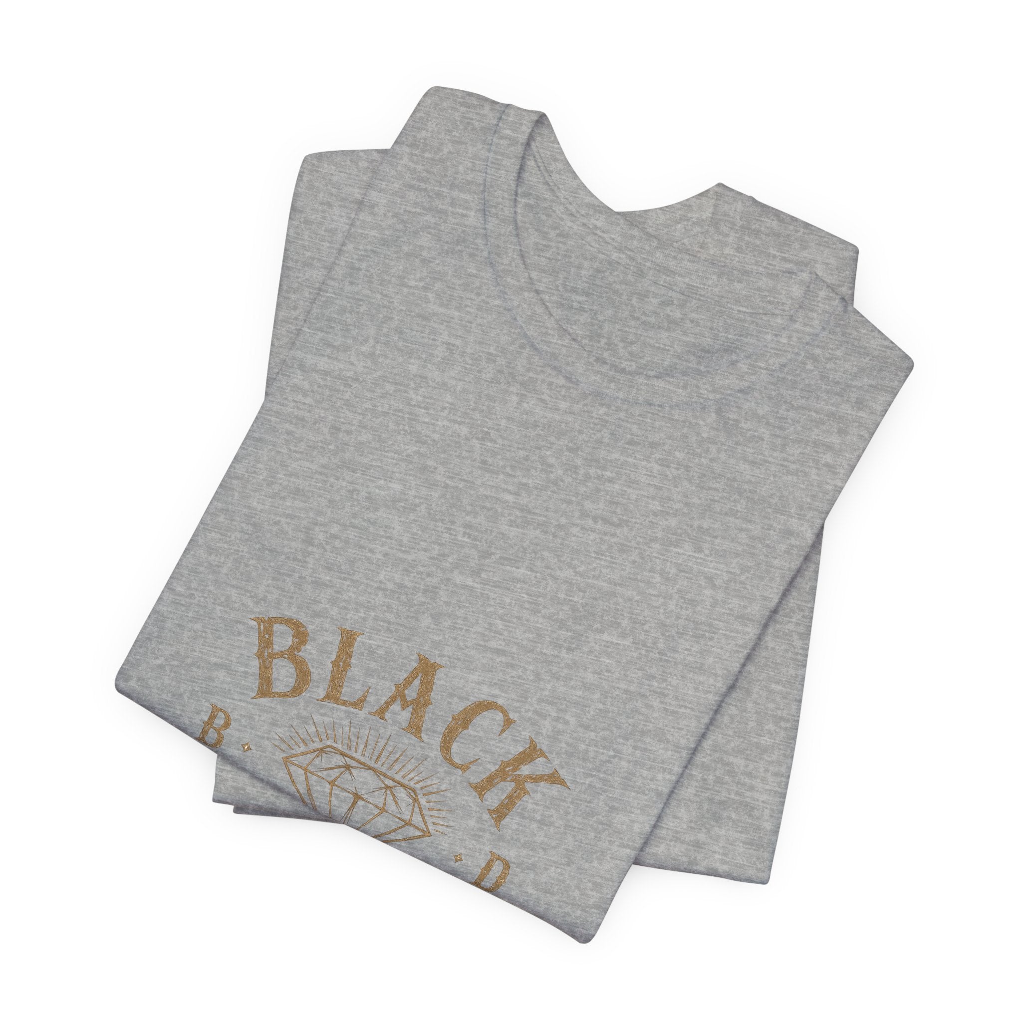 Black Diamond Society Tee – Stylish Graphic Short Sleeve Shirt
