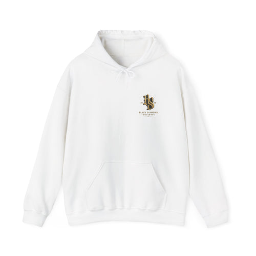 Hoodie — Blacksmith Society Vintage Anvil Logo Hooded Sweatshirt