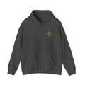 Hoodie — Blacksmith Society Vintage Anvil Logo Hooded Sweatshirt