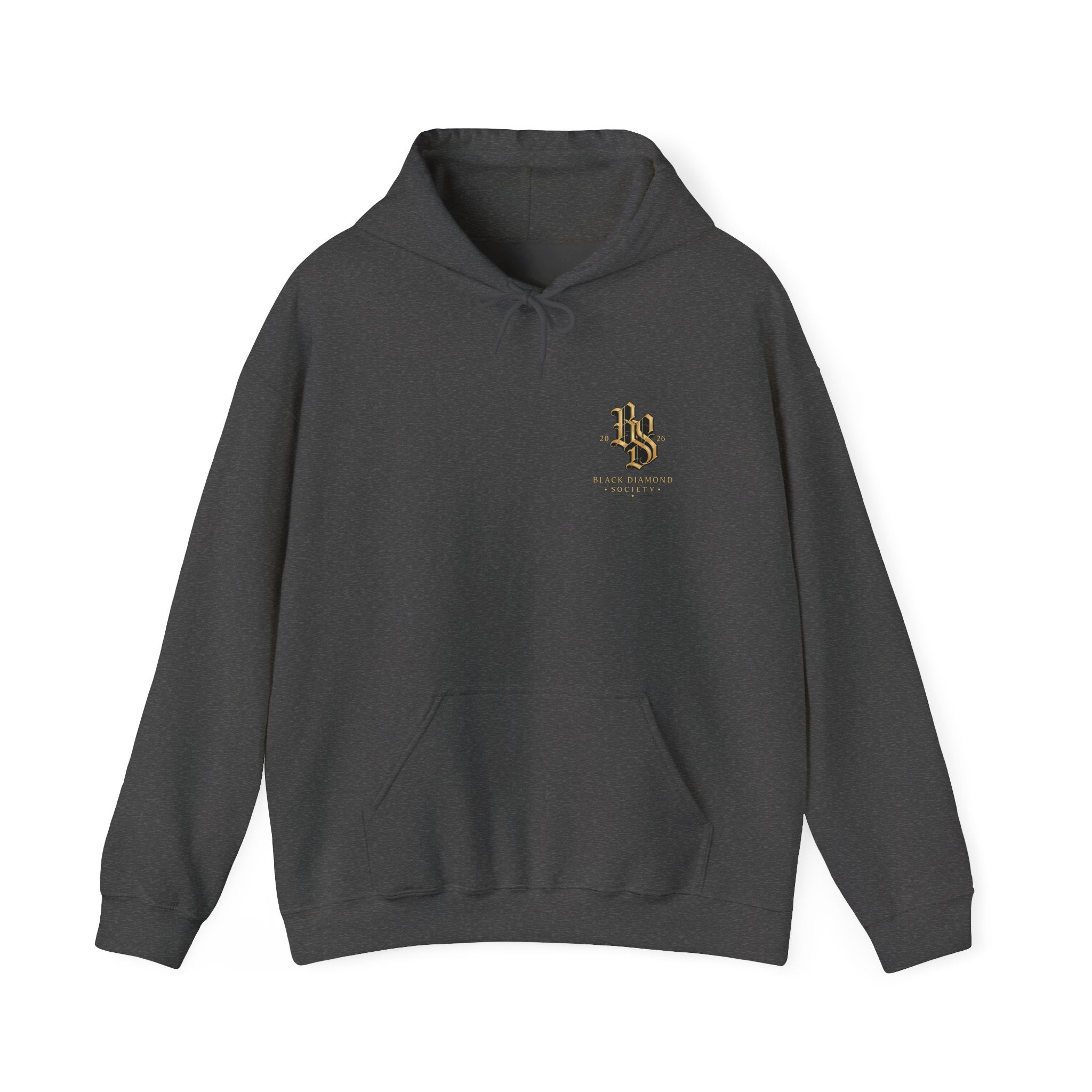 Hoodie — Blacksmith Society Vintage Anvil Logo Hooded Sweatshirt