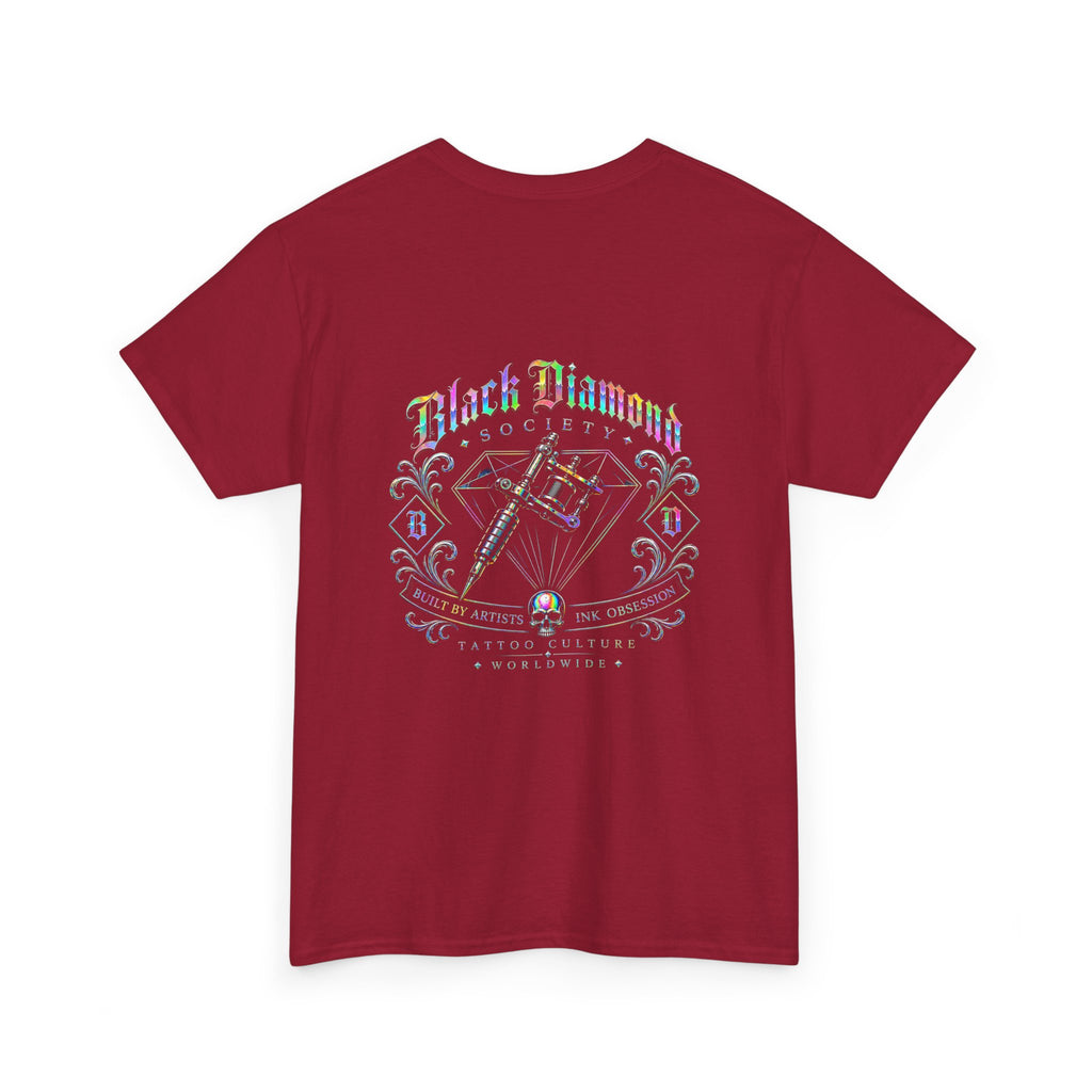 BDS Hologram Heavy Cotton Tee