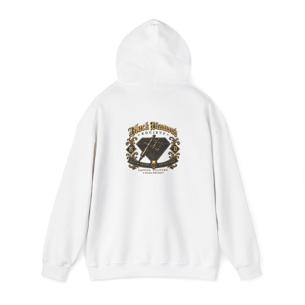 Hoodie — Blacksmith Society Vintage Anvil Logo Hooded Sweatshirt