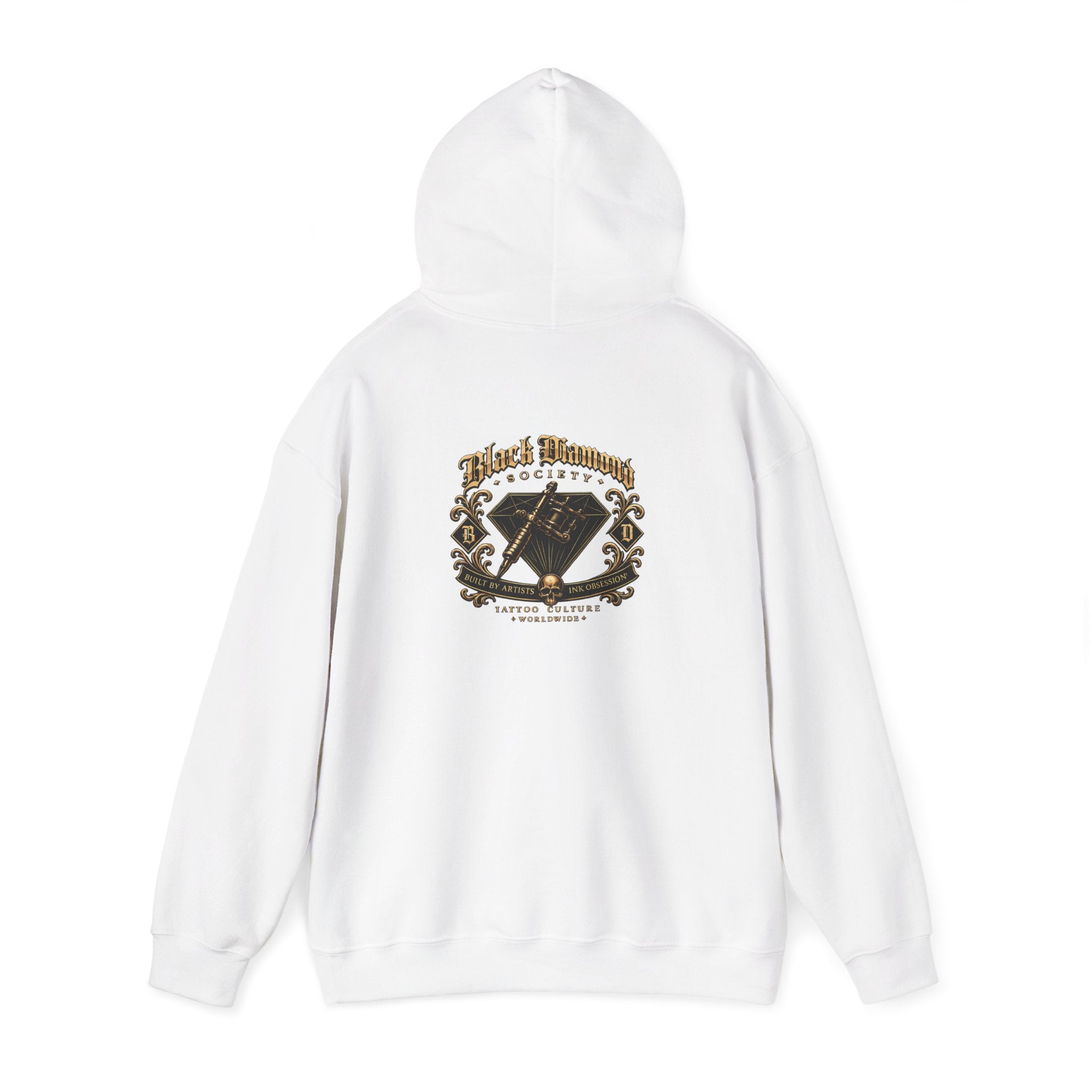 Hoodie — Blacksmith Society Vintage Anvil Logo Hooded Sweatshirt