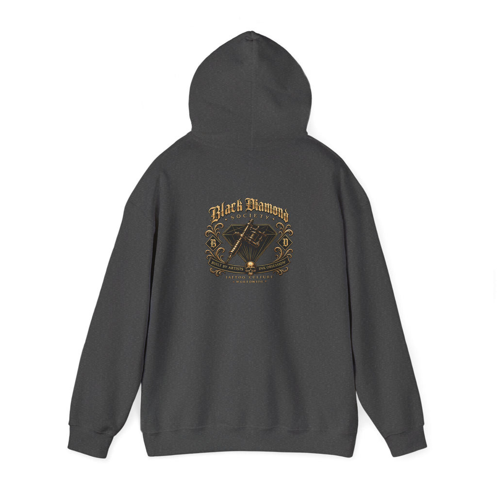 Hoodie — Blacksmith Society Vintage Anvil Logo Hooded Sweatshirt