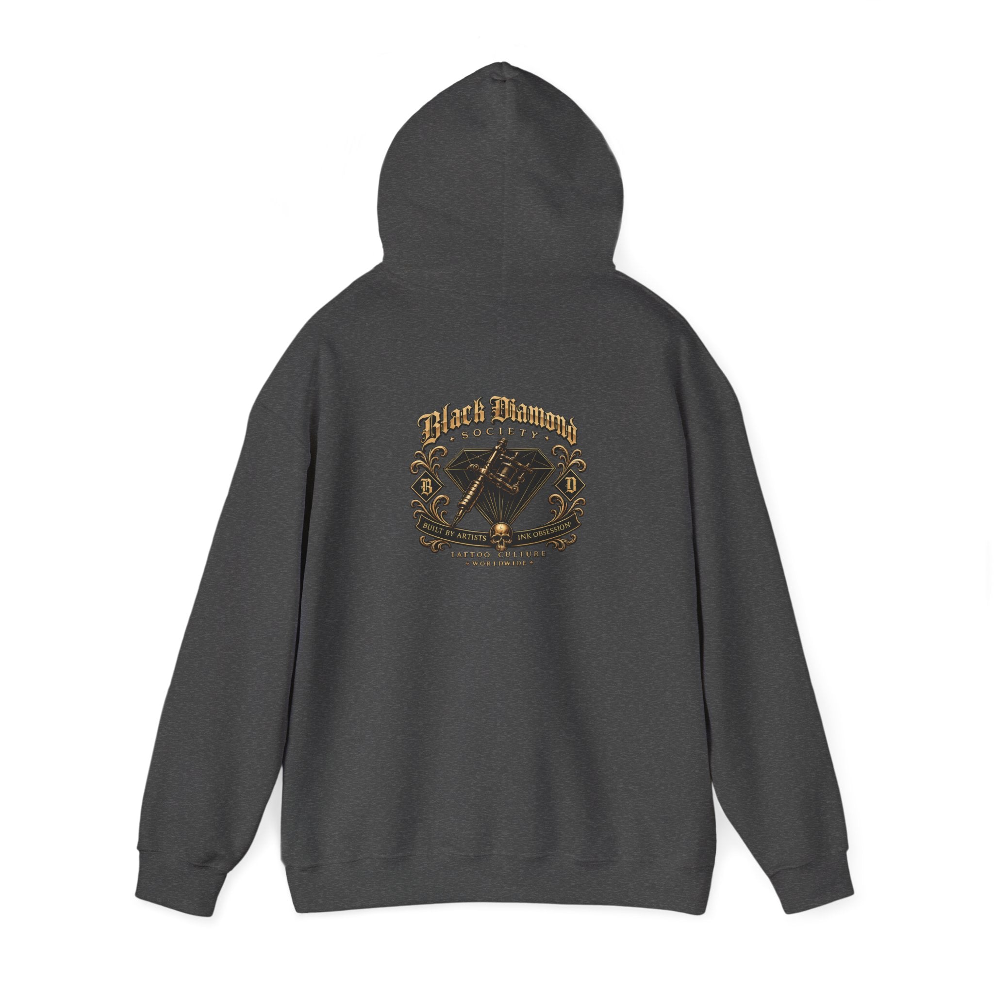 Hoodie — Blacksmith Society Vintage Anvil Logo Hooded Sweatshirt