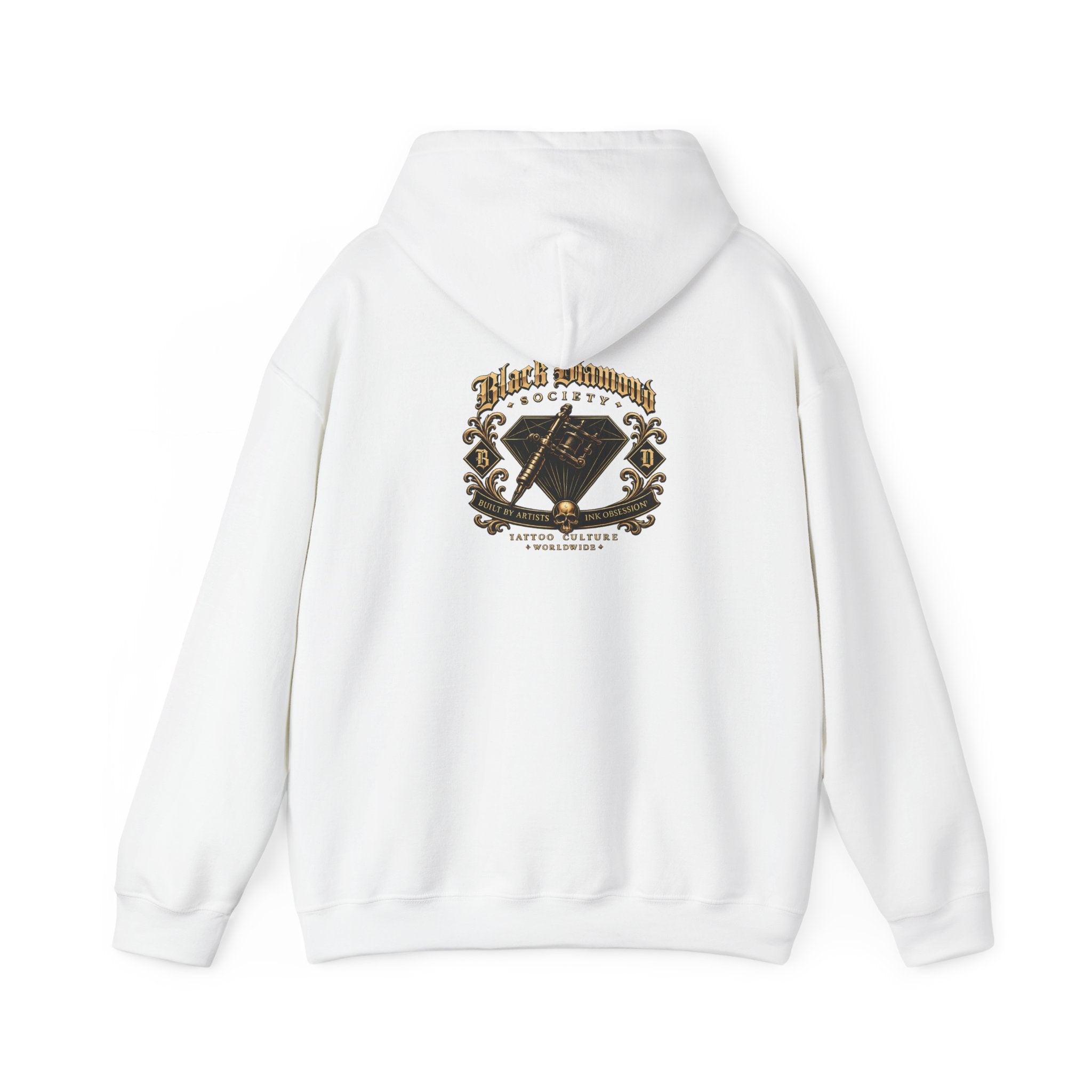 Hoodie — Blacksmith Society Vintage Anvil Logo Hooded Sweatshirt