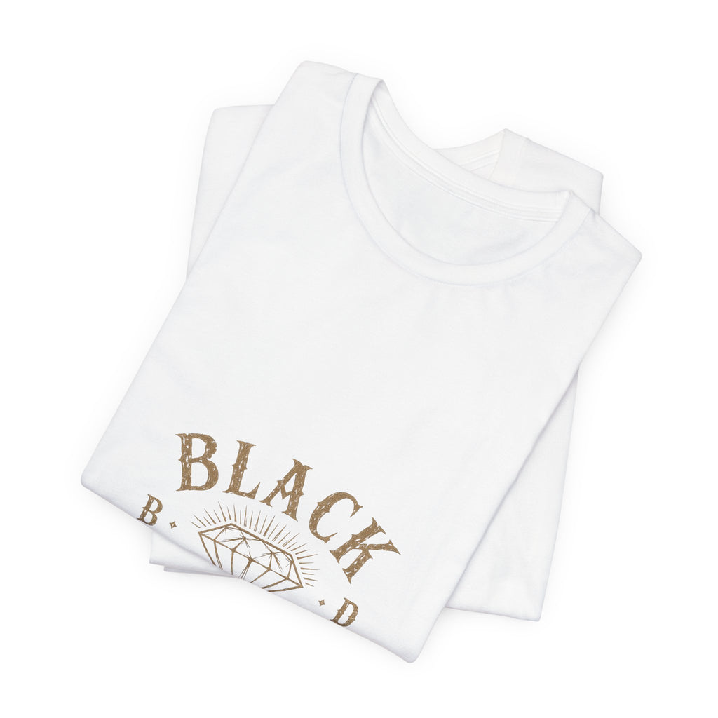 Black Diamond Society Tee – Stylish Graphic Short Sleeve Shirt