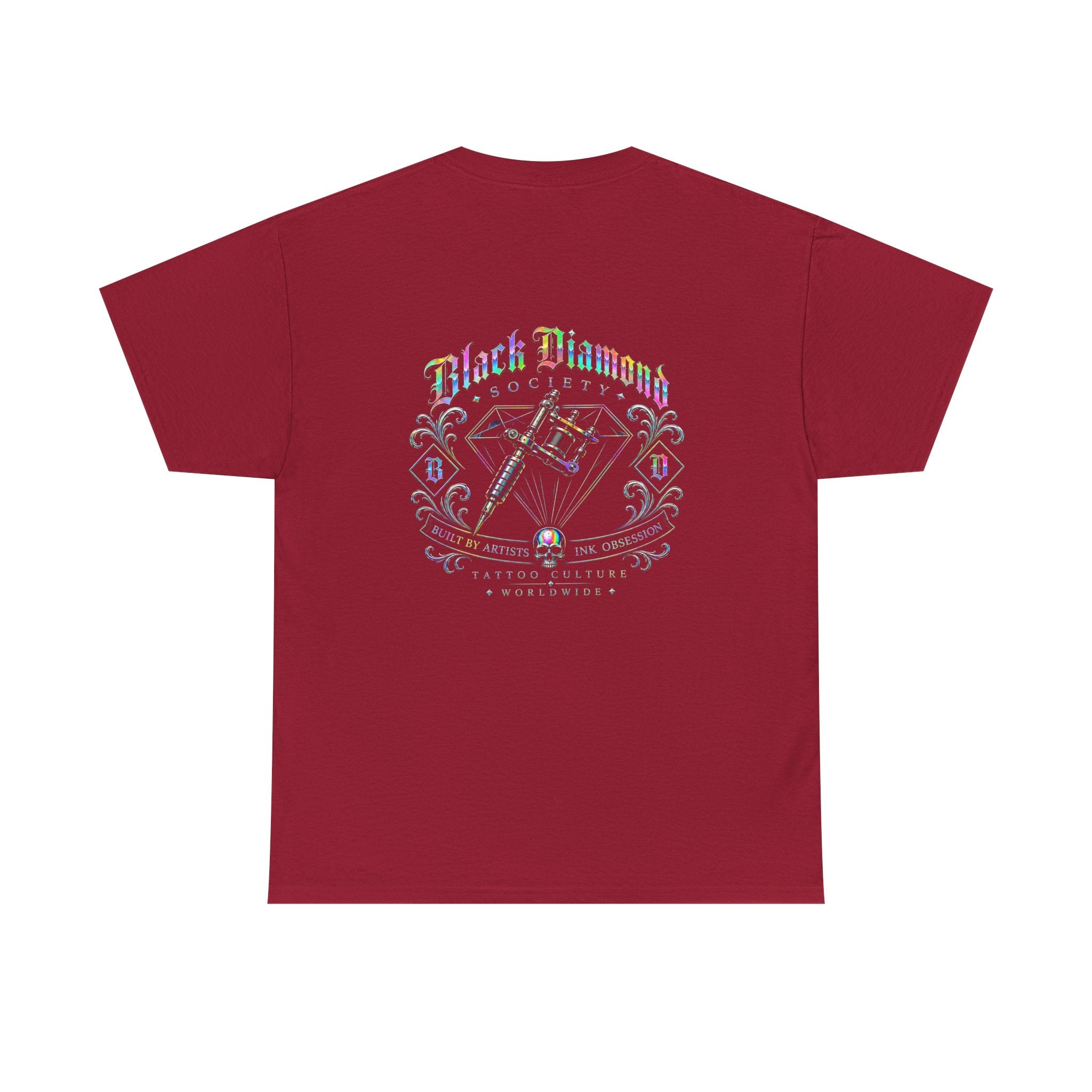BDS Hologram Heavy Cotton Tee