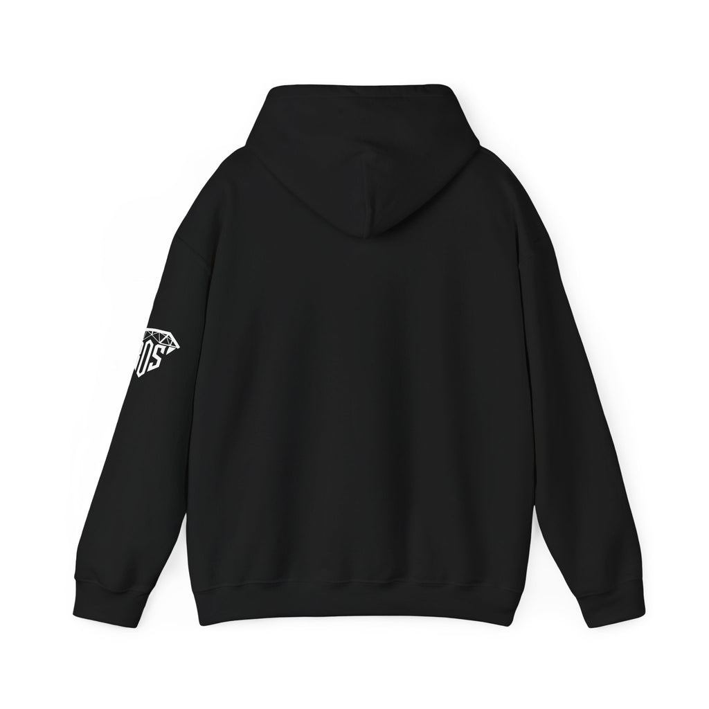 Black Diamond Society Hoodie — Diamond Logo Pullover Sweatshirt