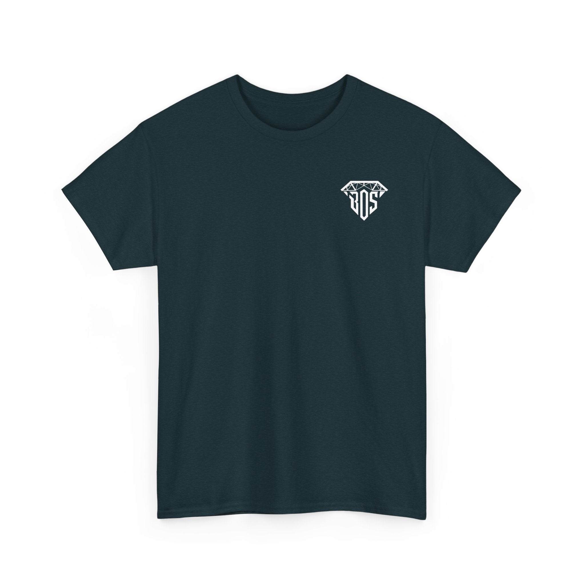 Black Diamond Society Classic Logo Tee | Gildan Heavyweight