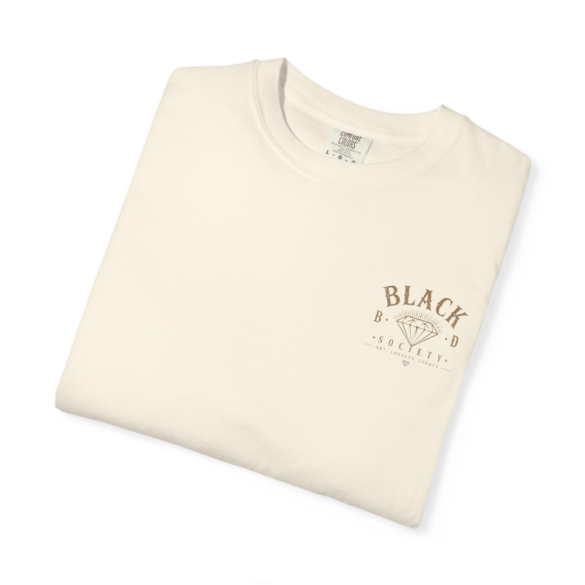 Skull Madonna T-Shirt — 'Black Diamond' Gothic Graphic Tee