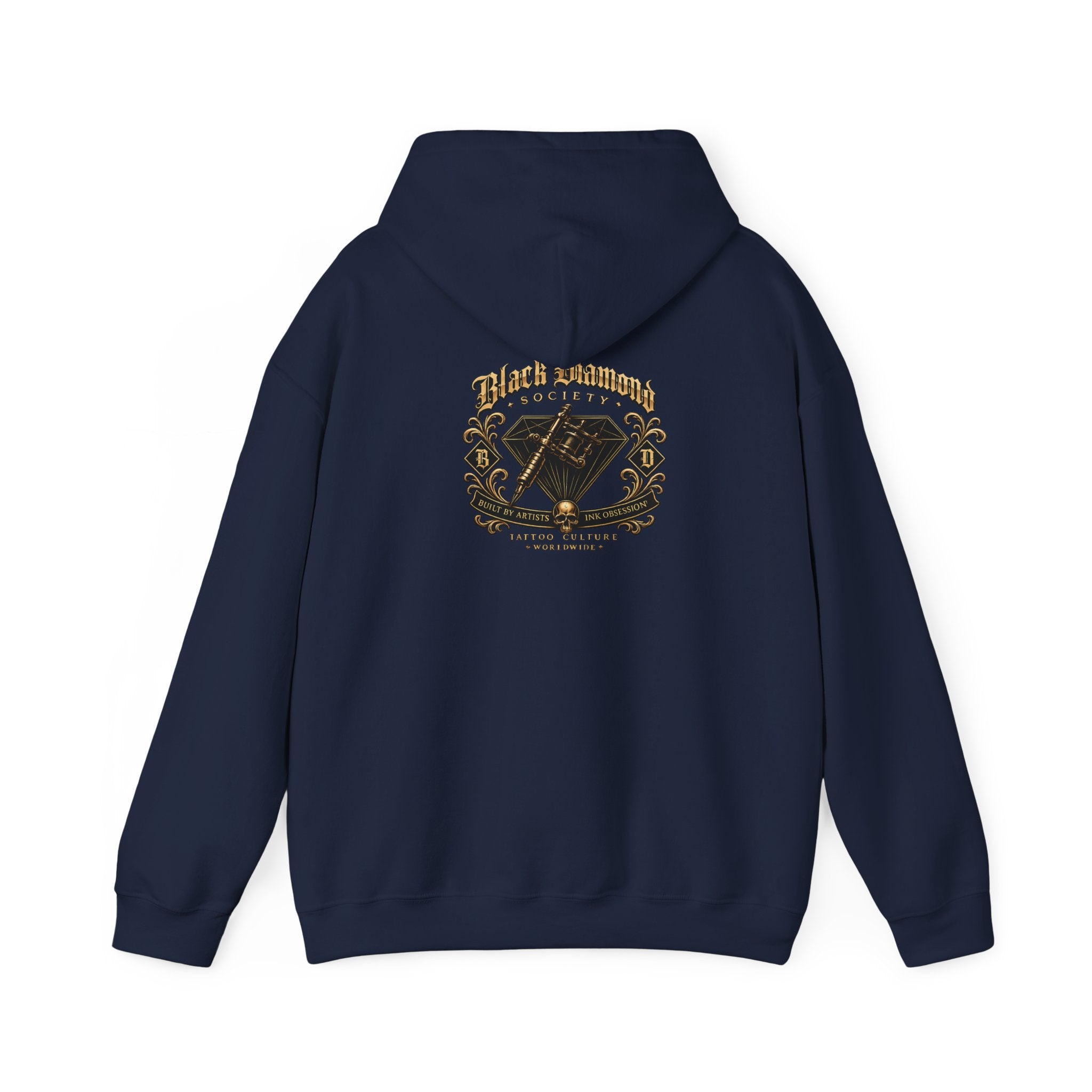 Hoodie — Blacksmith Society Vintage Anvil Logo Hooded Sweatshirt