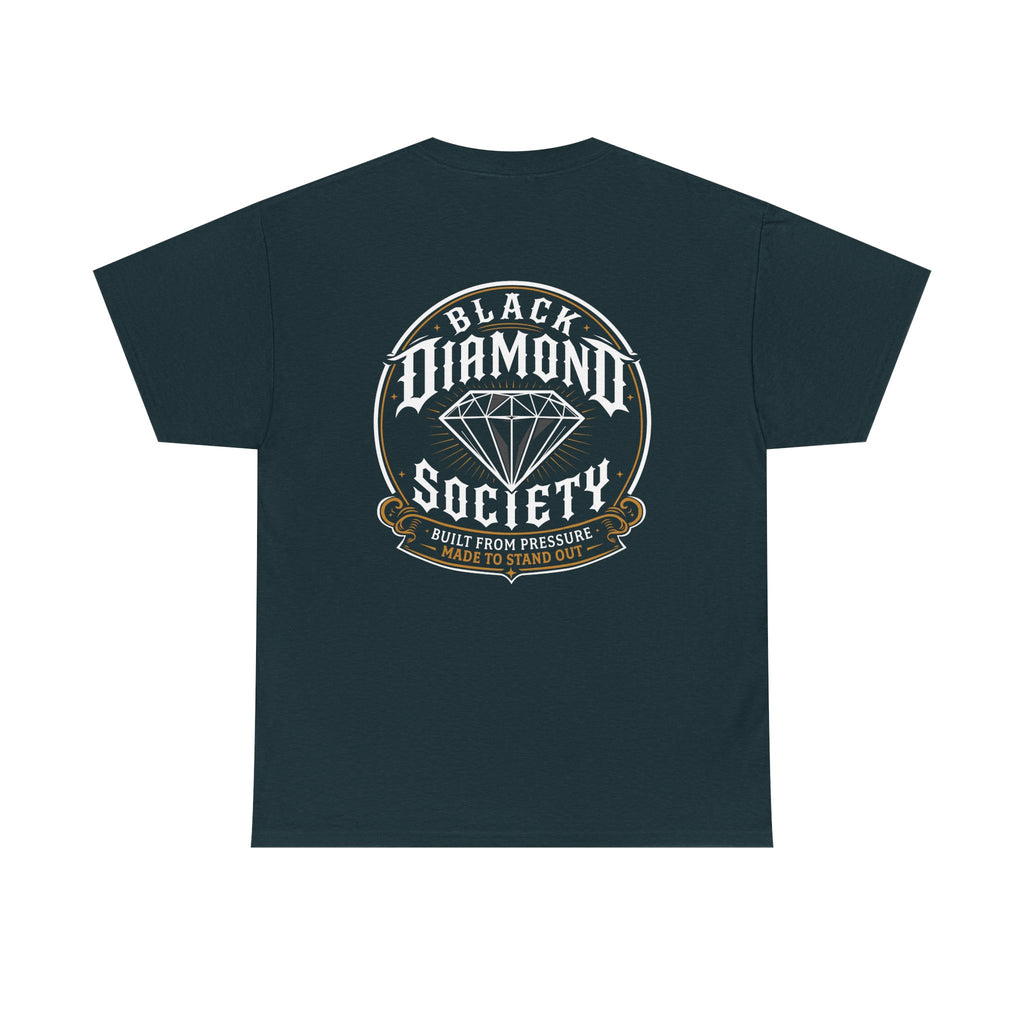 Black Diamond Society Classic Logo Tee | Gildan Heavyweight
