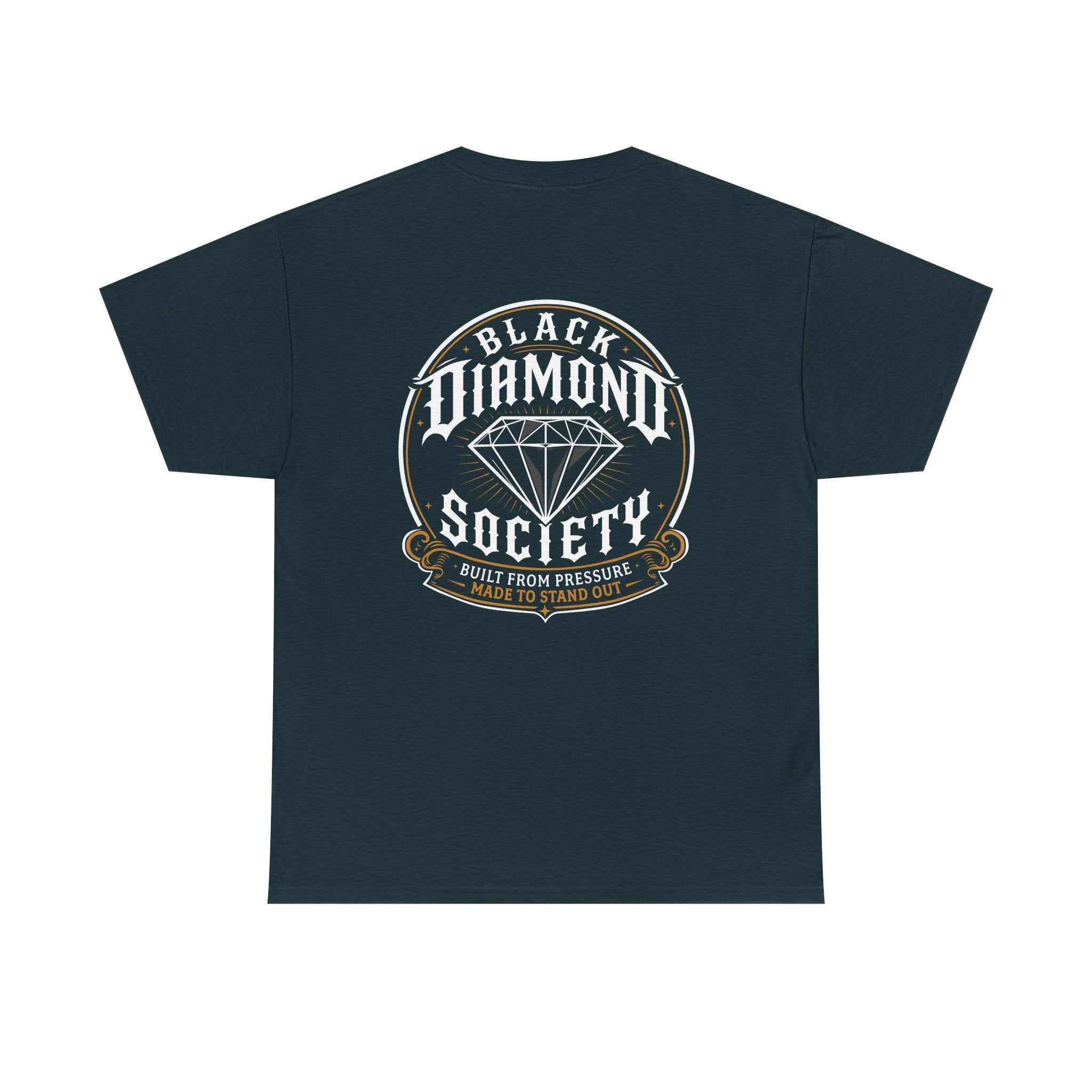 Black Diamond Society Classic Logo Tee | Gildan Heavyweight