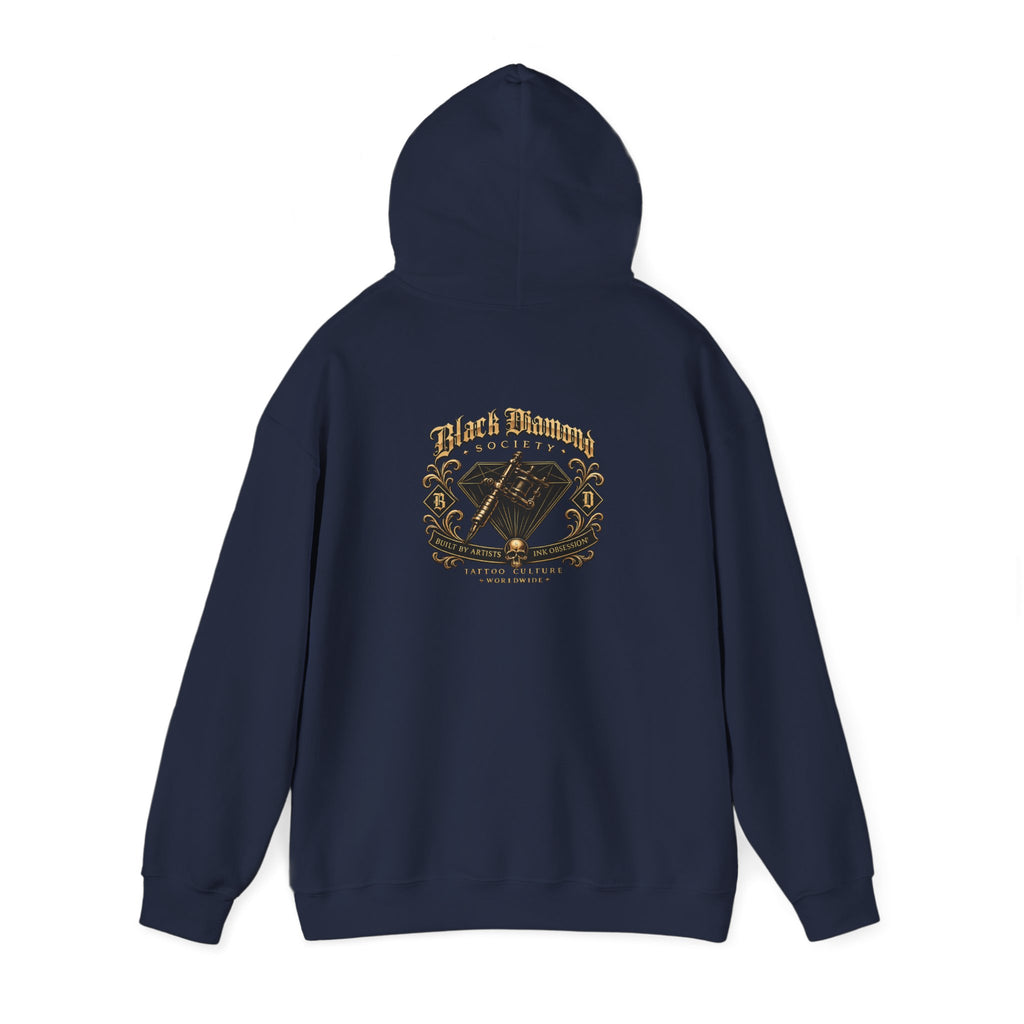 Hoodie — Blacksmith Society Vintage Anvil Logo Hooded Sweatshirt