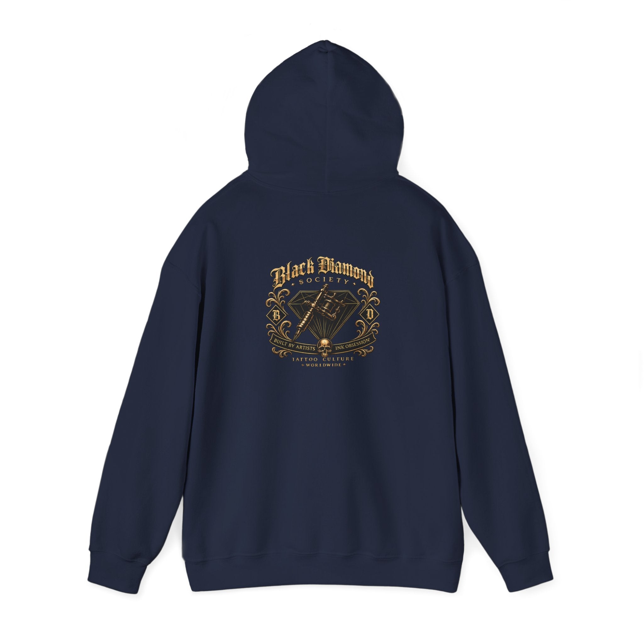 Hoodie — Blacksmith Society Vintage Anvil Logo Hooded Sweatshirt