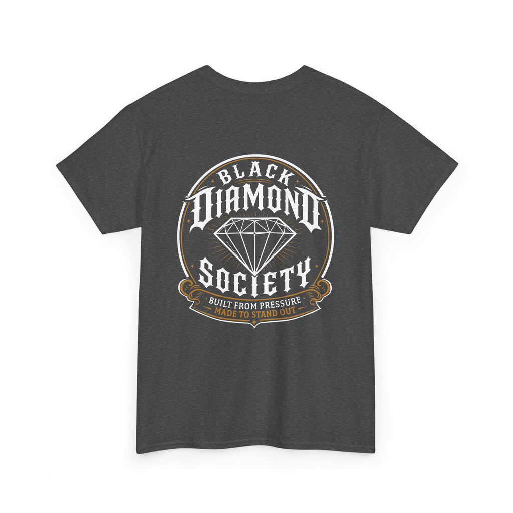 Black Diamond Society Classic Logo Tee | Gildan Heavyweight