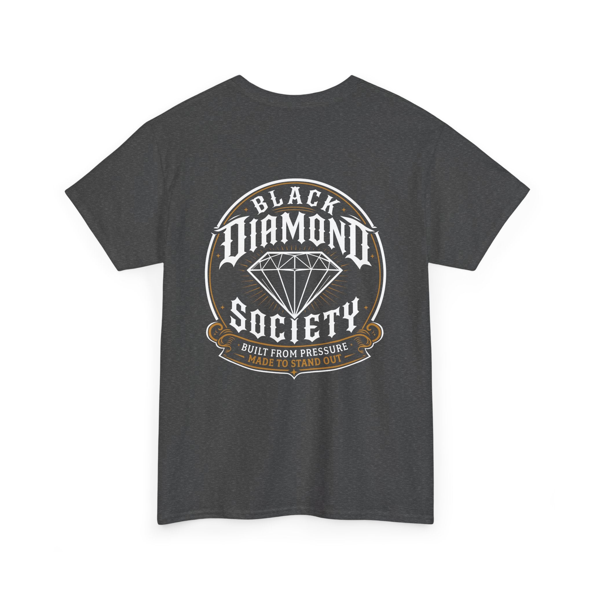 Black Diamond Society Classic Logo Tee | Gildan Heavyweight